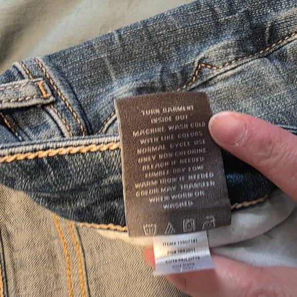 Torrid Bootcut Jeans, size 20S - Picture 4 of 7